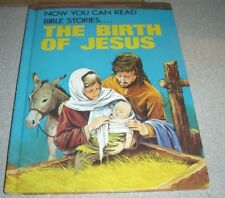 Now You Can Read-- The Birth of Jesus (1983, Hardcover), usado comprar usado  Enviando para Brazil