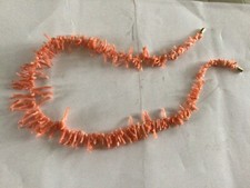 Vintage salmon coral for sale  SOMERTON