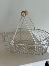 Vintage wire basket for sale  BRACKLEY