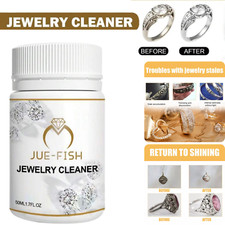 Jewelry cleaner liquid for sale  GLASGOW
