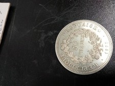 Piece francs hercule d'occasion  Templeuve