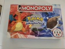 Monopoly pokemon edition d'occasion  Achicourt