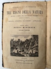 Mineralogia storia illustrata usato  Bozen