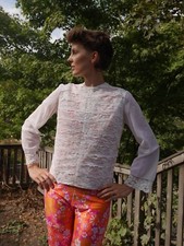 Lilion nylon rüschen gebraucht kaufen  Neuruppin