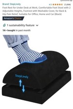 Comfortable foot stool for sale  Benton