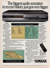 Yamaha - DSP-3000 Digital Soundfield Processor - Original Magazine Ad - 1989 comprar usado  Enviando para Brazil