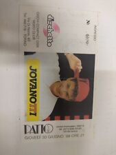 Biglietto jovanotti torino usato  Borgaro Torinese