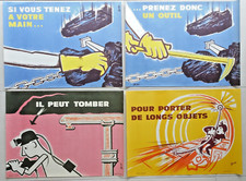 Lot affiches affiche d'occasion  Le Creusot