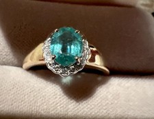 Ring 375 smaragd gebraucht kaufen  Unterschleißheim