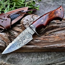 damascus hunting knife for sale  Toms River