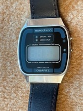 Eurochron quartz uhr gebraucht kaufen  Mülsen St. Jacob