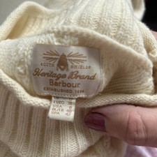 Barbour jumper size for sale  TRURO