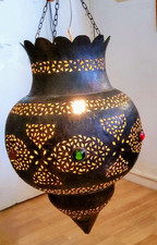 Handcrafted moroccan hanging for sale  LONDON