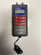 Manometer p200l low for sale  GLOUCESTER