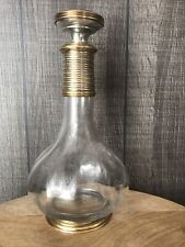Carafe whisky étain d'occasion  Lavera