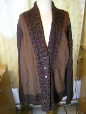 Strickjacke hess natur gebraucht kaufen  Flammersfeld