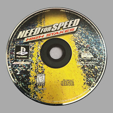 SOMENTE disco Need for Speed: High Stakes (Sony PlayStation 1, PS1, 1999), usado comprar usado  Enviando para Brazil