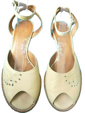 Clarks pale yellow for sale  GOSPORT