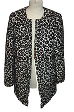 Manteau leopard femme d'occasion  Blanquefort