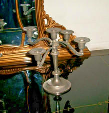Antico raffinato candelabro usato  Italia