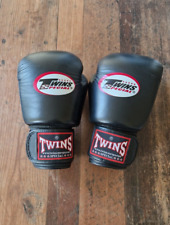 Twins leder boxhandschuhe gebraucht kaufen  Fulda
