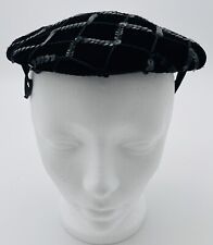 hats black vintage velvet for sale  Fairborn