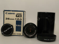 Canon lens 35mm gebraucht kaufen  Norderstedt