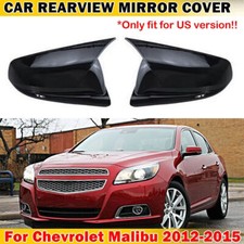Para EUA Chevrolet Malibu 2012-2015 2x tampa do espelho retrovisor lateral acabamento da tampa dasa comprar usado  Enviando para Brazil