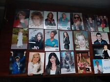 Joblot celebrity cast for sale  FILEY