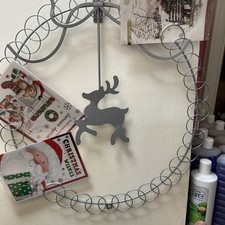Metal xmas card for sale  YORK