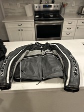 Alpinestars leather motorcycle for sale  Franktown