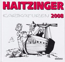 Haitzinger karikaturen 2008 gebraucht kaufen  Ludwigsburg