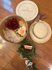Montaldo hat box for sale  Midlothian