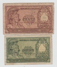 Italia repubblica 100 usato  Treviso