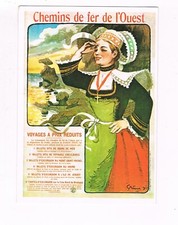 Carte postale chemins d'occasion  Montpezat-de-Quercy