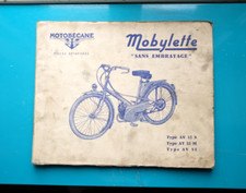 Manuel motobecane motoconfort d'occasion  Saint-Bonnet-de-Joux