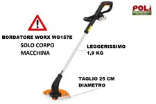 Tagliabordi batteria worx usato  Massa