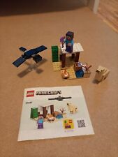 Lego minecraft steve d'occasion  Aucamville