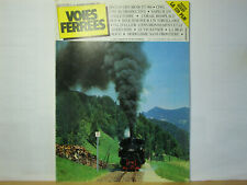 Revue voies ferrees d'occasion  Francaltroff