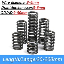 Springs compression springs for sale  Shipping to United Kingdom