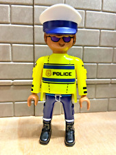 Playmobil personnage policier d'occasion  Saint-Loup-Géanges