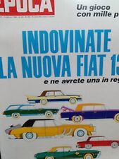 Epoca 1969 959.fiat usato  Campagna