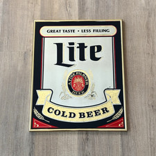 Vintage miller lite for sale  Fredericksburg