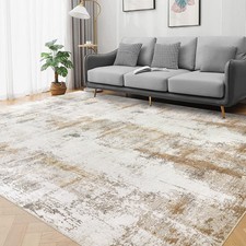area rug gray white 6x9 for sale  Anaheim