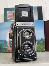 ZEISS IKON Ikoflex II Tessar 7,5cm f/3,5 Compur Rapid TLR , Read comprar usado  Enviando para Brazil