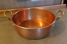 Solid copper jam for sale  LEICESTER