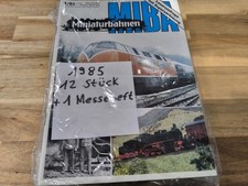 Miba miniaturbahnen hefte gebraucht kaufen  Dillingen/ Saar