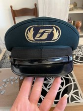 Cappello ferroviere anni usato  Settimo Torinese