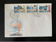 Cabo Verde 2000 Mi. 774 - 776 FDC Sydney Jogos Olimpicos Jeux Olympiques Judo comprar usado  Enviando para Brazil