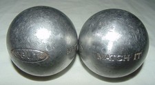 Doublette boules pétanque d'occasion  France